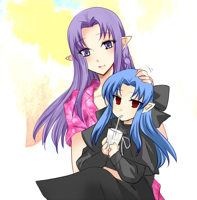 medea and len (fate and 5 more) drawn by yukt