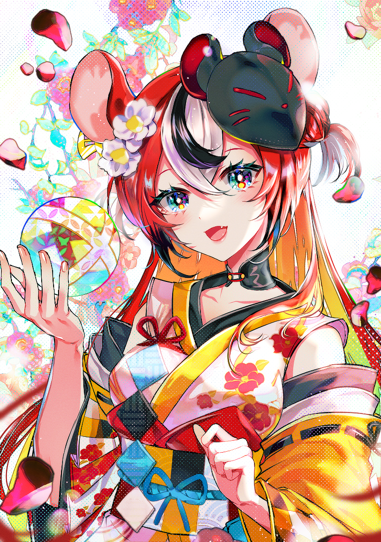 hakos baelz (hololive and 1 more) drawn by sowon