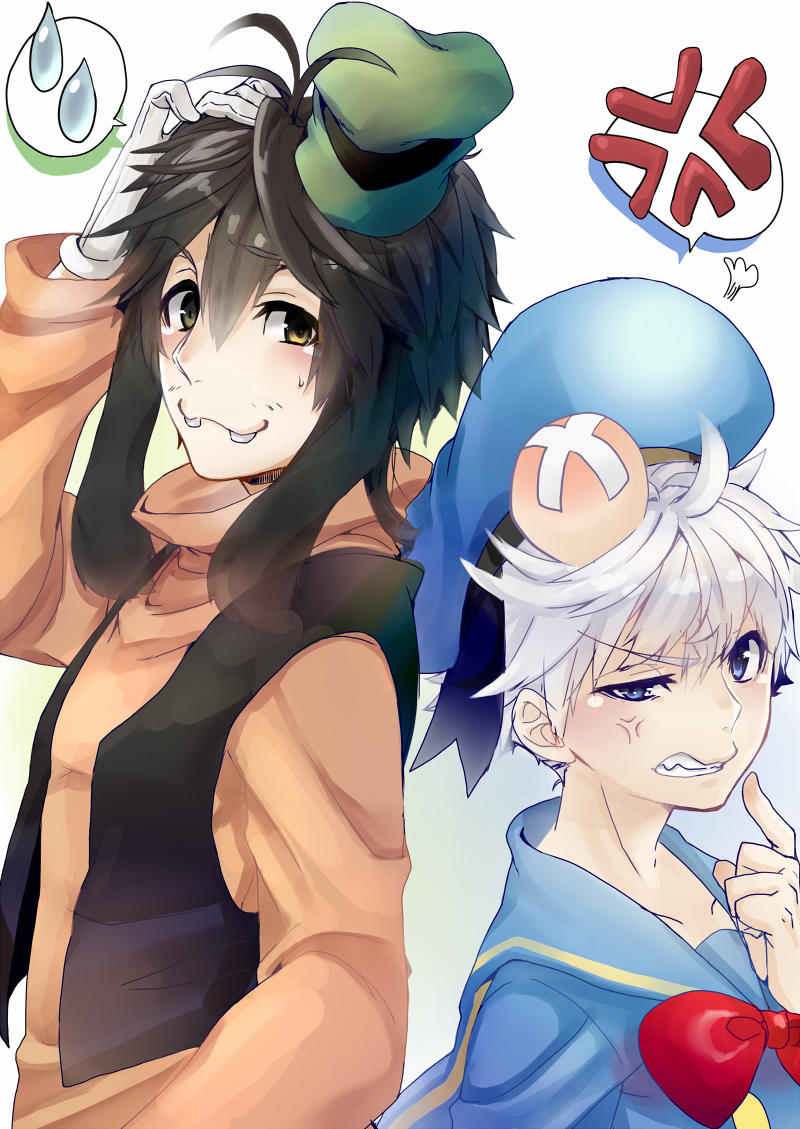 donald duck and goofy (mickey mouse & friends) drawn by ichinose_natsuki