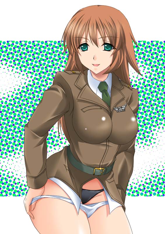 charlotte e. yeager (world witches series and 1 more) drawn by maho_(yakimorokoshi)