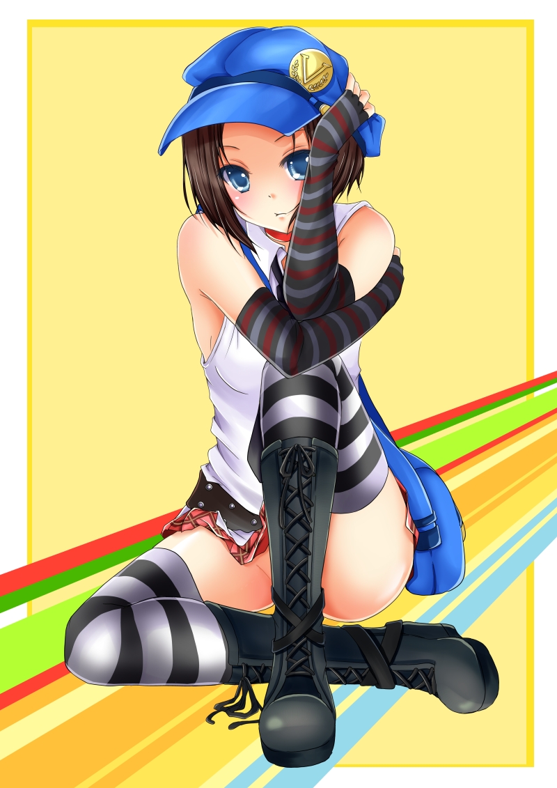 marie (persona and 2 more) drawn by iname