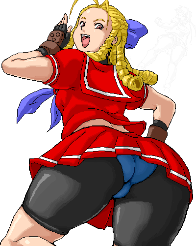 kanzuki karin (street fighter and 1 more) drawn by isu