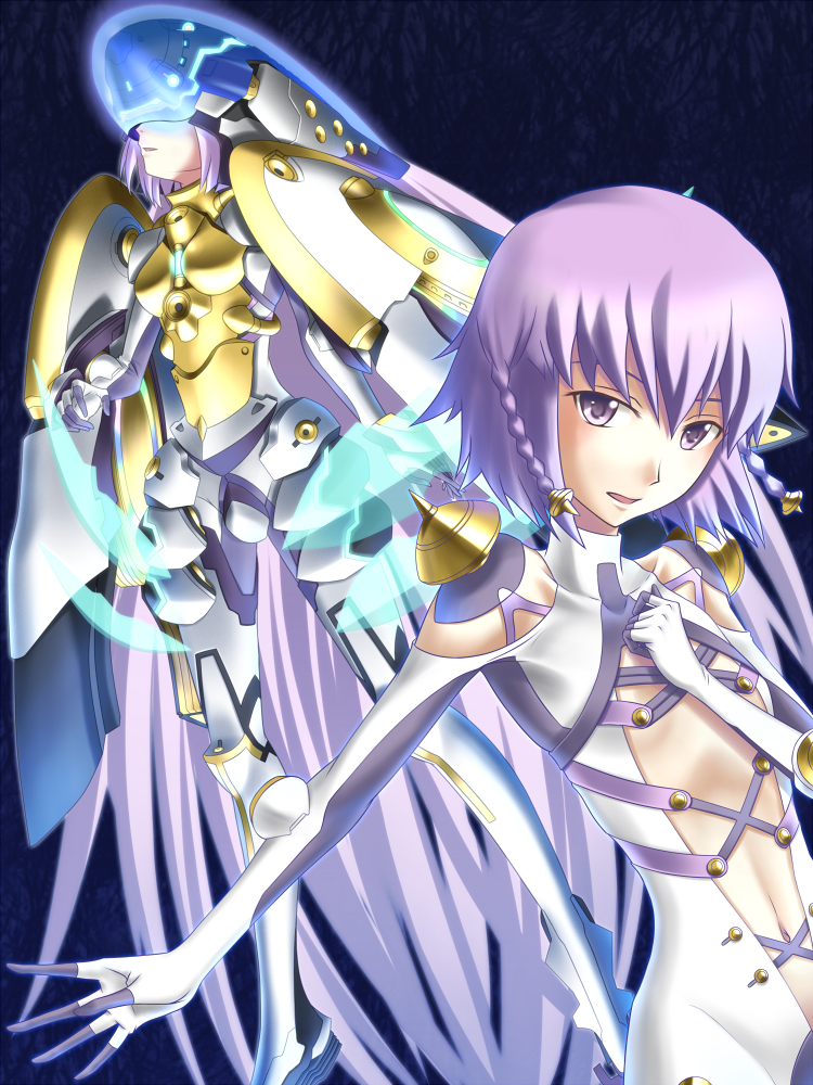 tilia (ar tonelico and 1 more) drawn by tk28