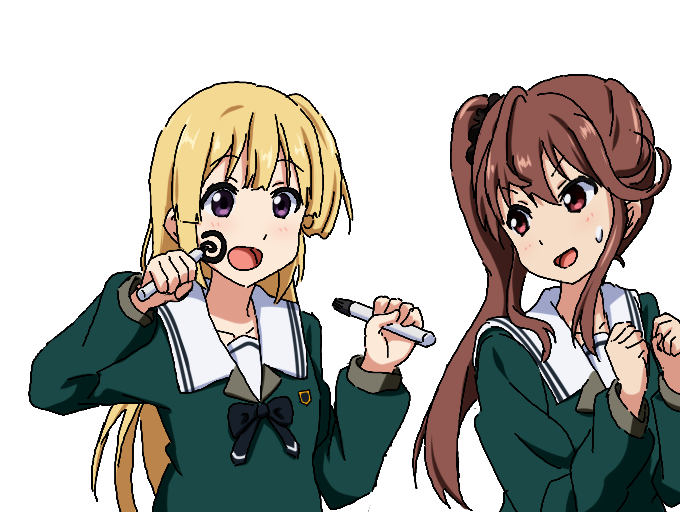 fujima sakura and toda jun (22/7) drawn by igashiko