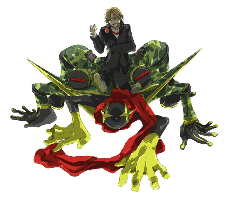 hanamura yousuke (persona and 1 more) drawn by tsuneko_(trauma)