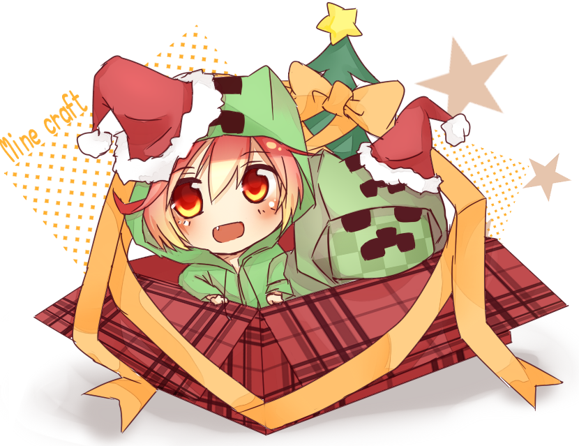 creeper and cupa (minecraft and 1 more) drawn by tosura-ayato