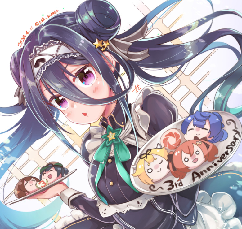 jouizumi masamune, kuwana gou, goou yoshimitsu, nanaka, shichiseiken, and 1 more (tenka hyakken) drawn by ssk_sasasa