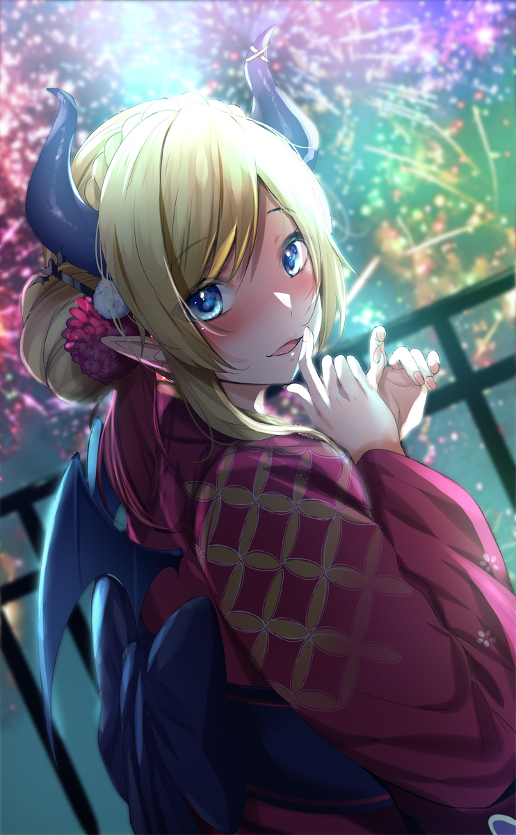 yuzuki choco (hololive) drawn by fumihiko_(fu_mihi_ko)