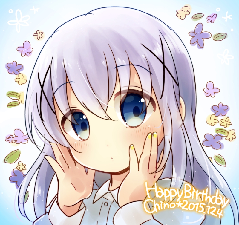 kafuu chino (gochuumon wa usagi desu ka?) drawn by katamari_(haruumi00)