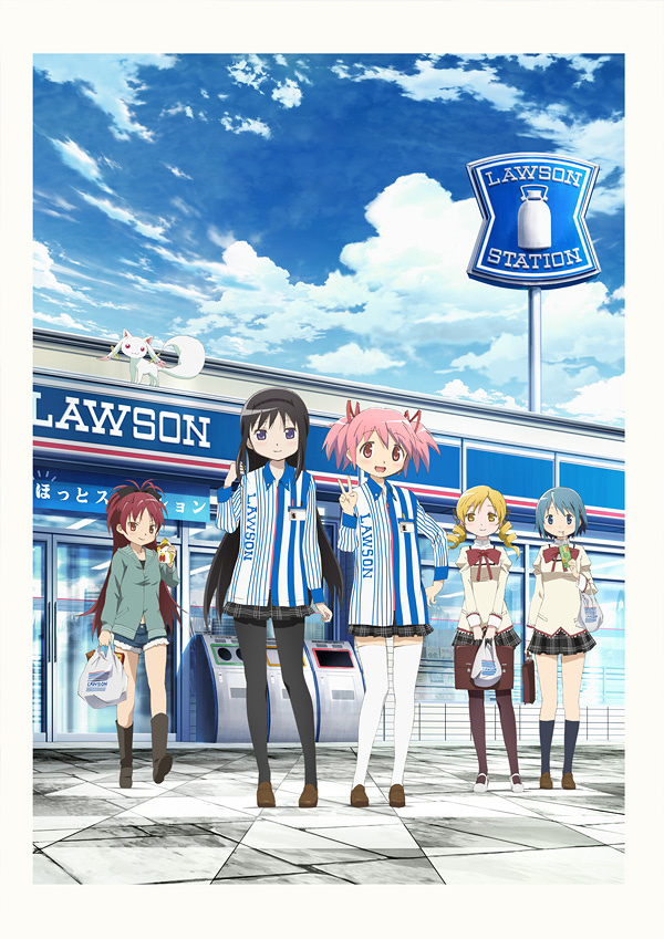 akemi homura, kaname madoka, miki sayaka, sakura kyoko, tomoe mami, and 1 more (mahou shoujo madoka magica and 1 more)