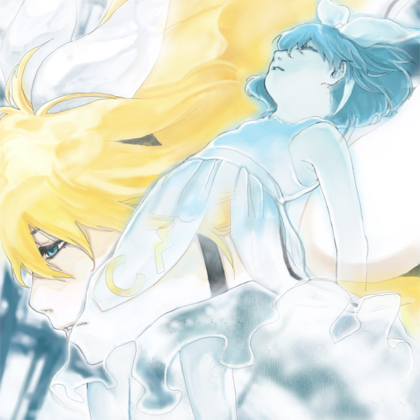 kagamine rin (vocaloid and 1 more) drawn by binky_(knooa_03)