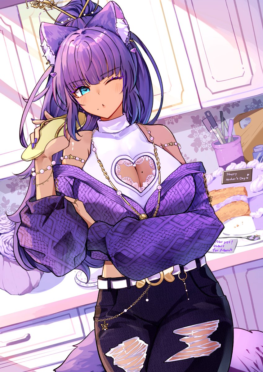 cha cha (indie virtual youtuber) drawn by 0_sakana_san