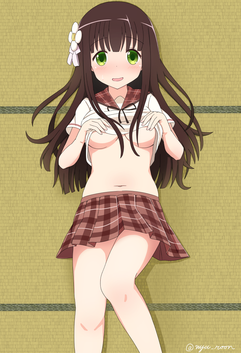 ujimatsu chiya (gochuumon wa usagi desu ka?) drawn by nyaroon