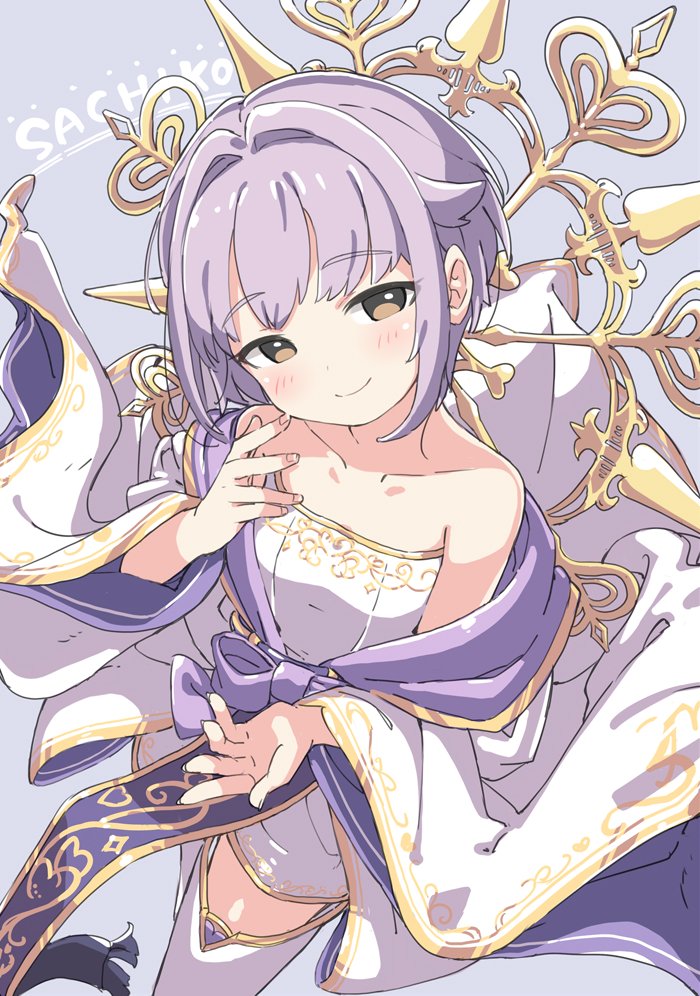 koshimizu sachiko (idolmaster and 1 more) drawn by kuresuku_(lessons)