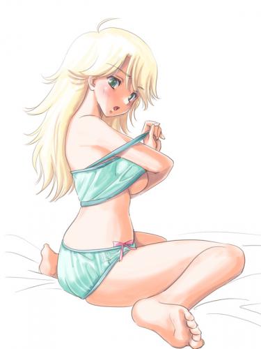 hoshii miki (idolmaster and 1 more) drawn by tadano_akira