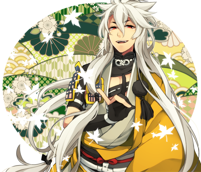 kogitsunemaru (touken ranbu) drawn by saku_anna
