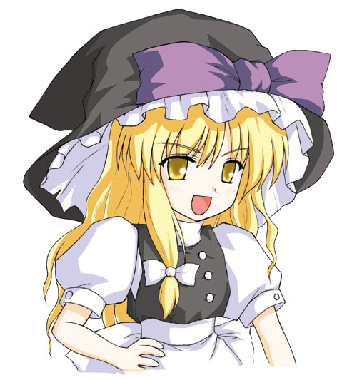 kirisame marisa (touhou) drawn by kotowari_(newtype_kenkyuujo)