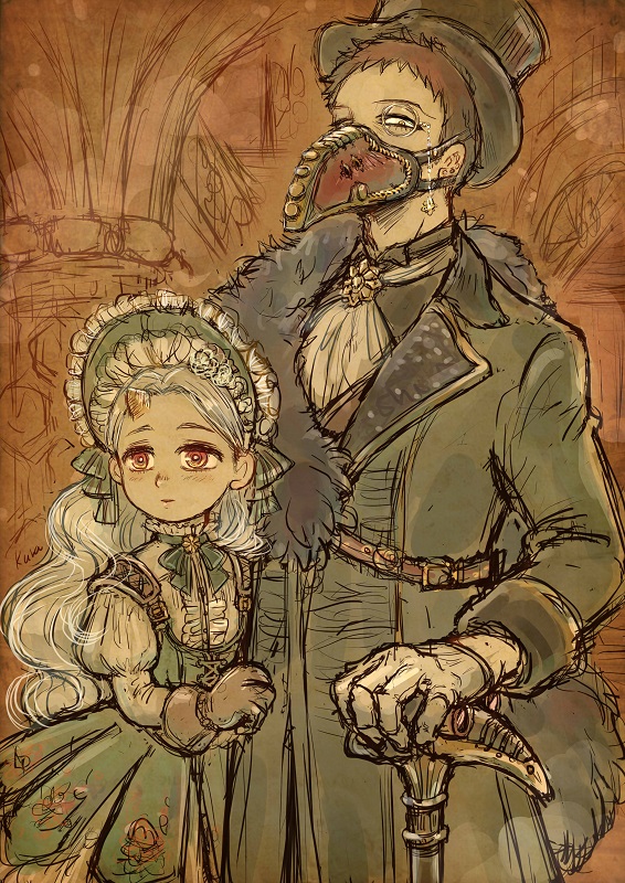 eri and overhaul (boku no hero academia) drawn by qaz14wsx15