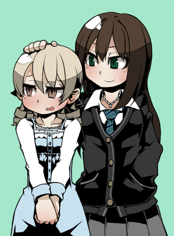 shibuya rin and morikubo nono (idolmaster and 1 more) drawn by ayame_hashinimasen
