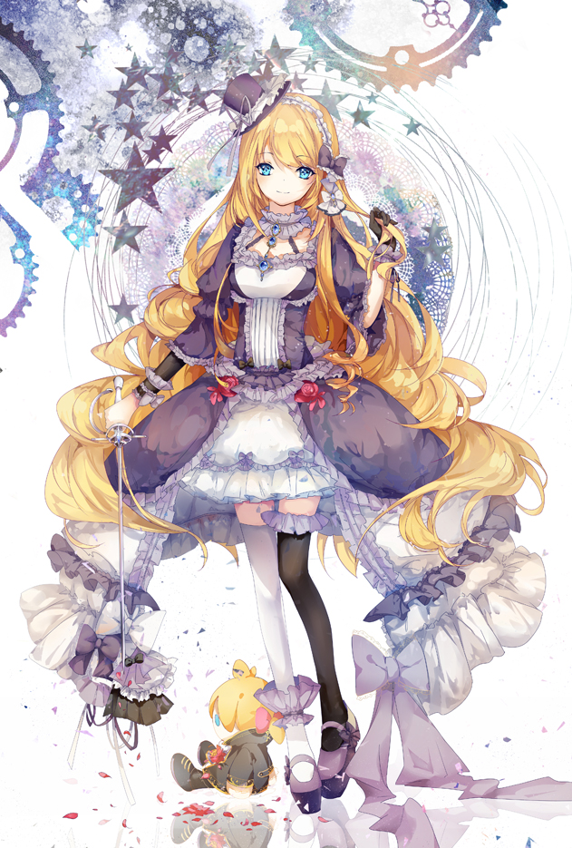 kagamine rin and kagamine len (vocaloid) drawn by kinokohime