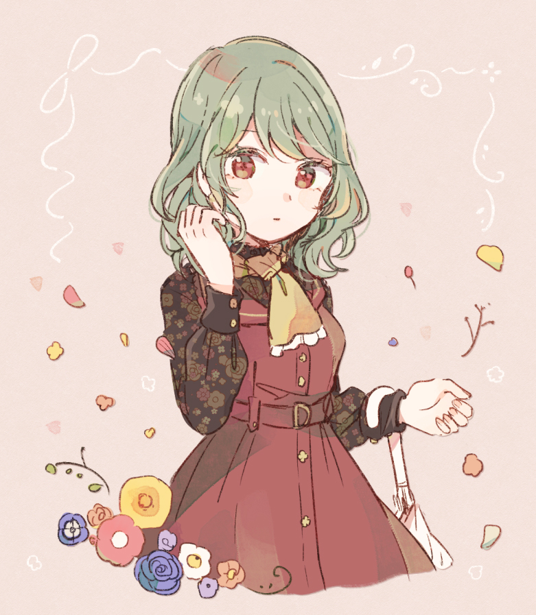 kazami yuuka (touhou) drawn by mozukuzu_(manukedori)