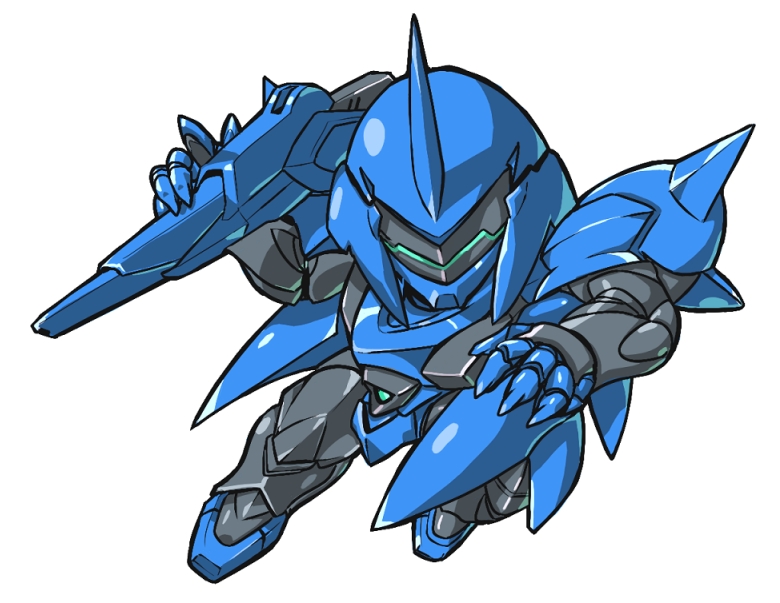gafran (gundam and 2 more) drawn by dakara