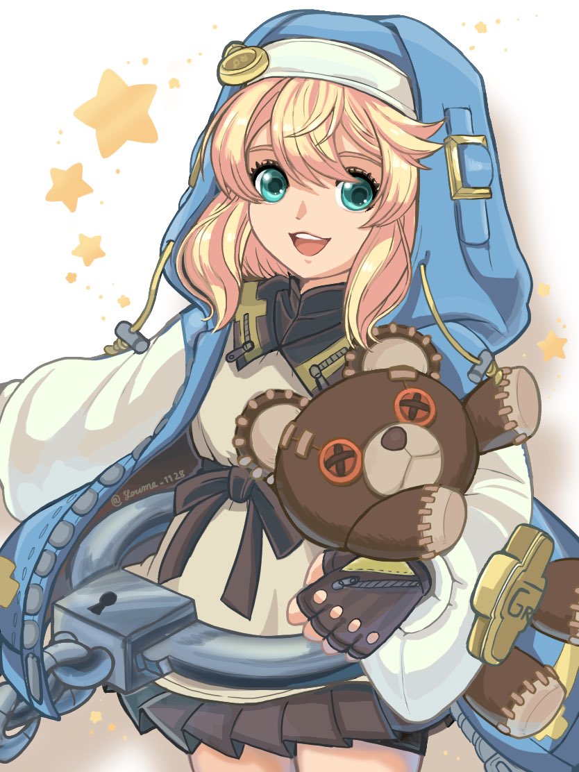 bridget and roger (guilty gear and 1 more) drawn by suruga_kanade