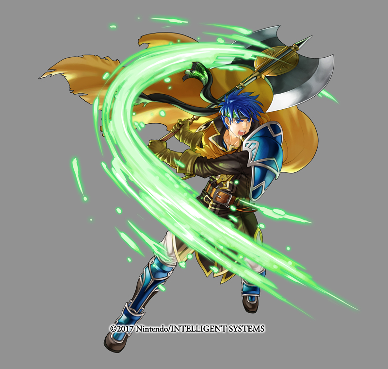 greil and ike (fire emblem and 2 more) drawn by kita_senri