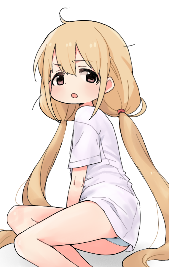 futaba anzu (idolmaster and 1 more) drawn by moru_(monaka)