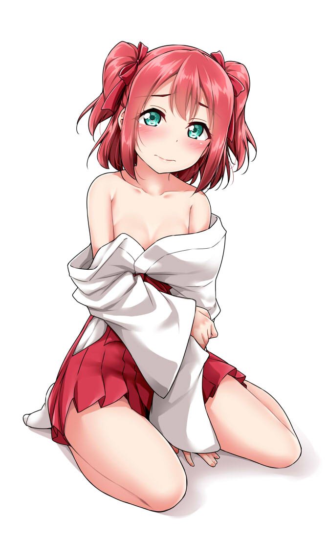 kurosawa ruby (love live! and 1 more) drawn by yopparai_oni