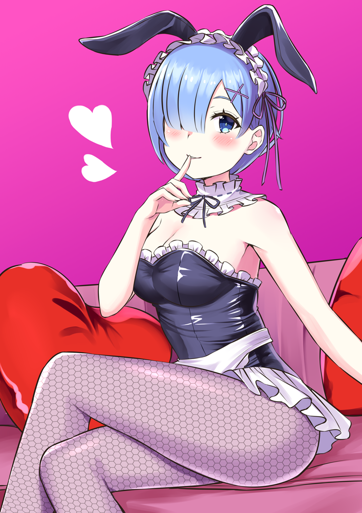 rem (re:zero kara hajimeru isekai seikatsu) drawn by s_(hdru2332)