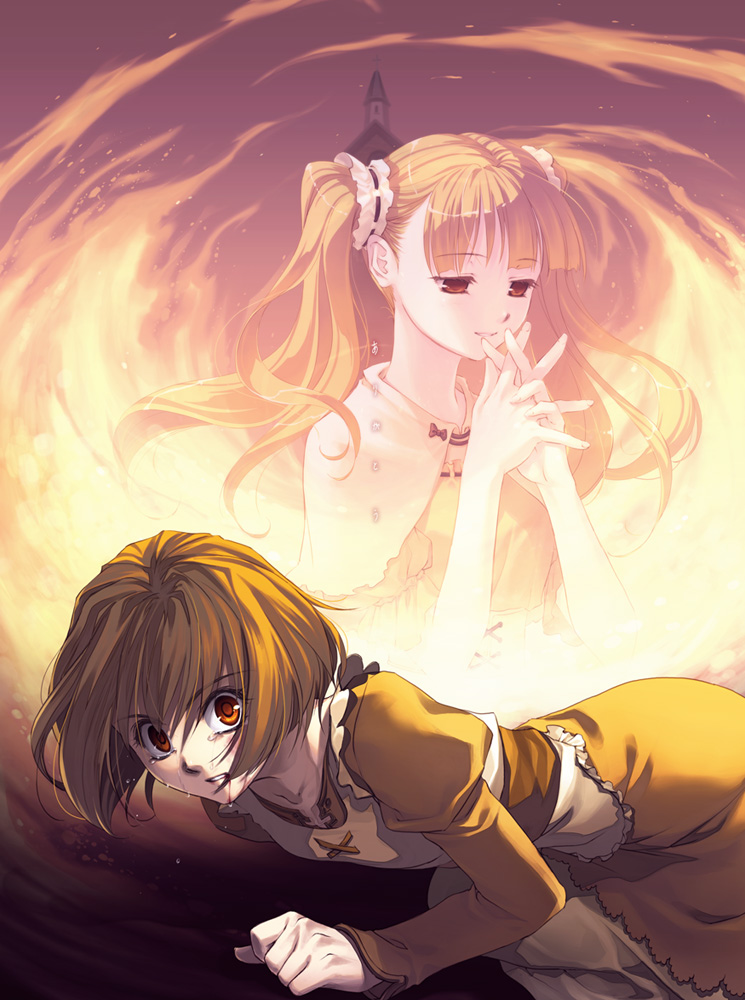 sacrifice and sacrifice's sister (sound horizon and 1 more) drawn by mashimaro