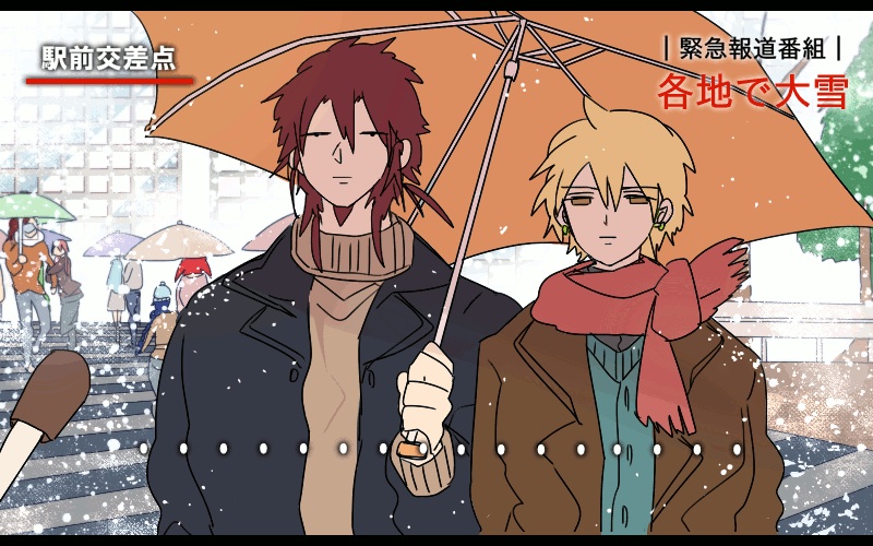 morgiana, aladdin, alibaba saluja, and ren kouen (magi the labyrinth of magic) drawn by moccorinco