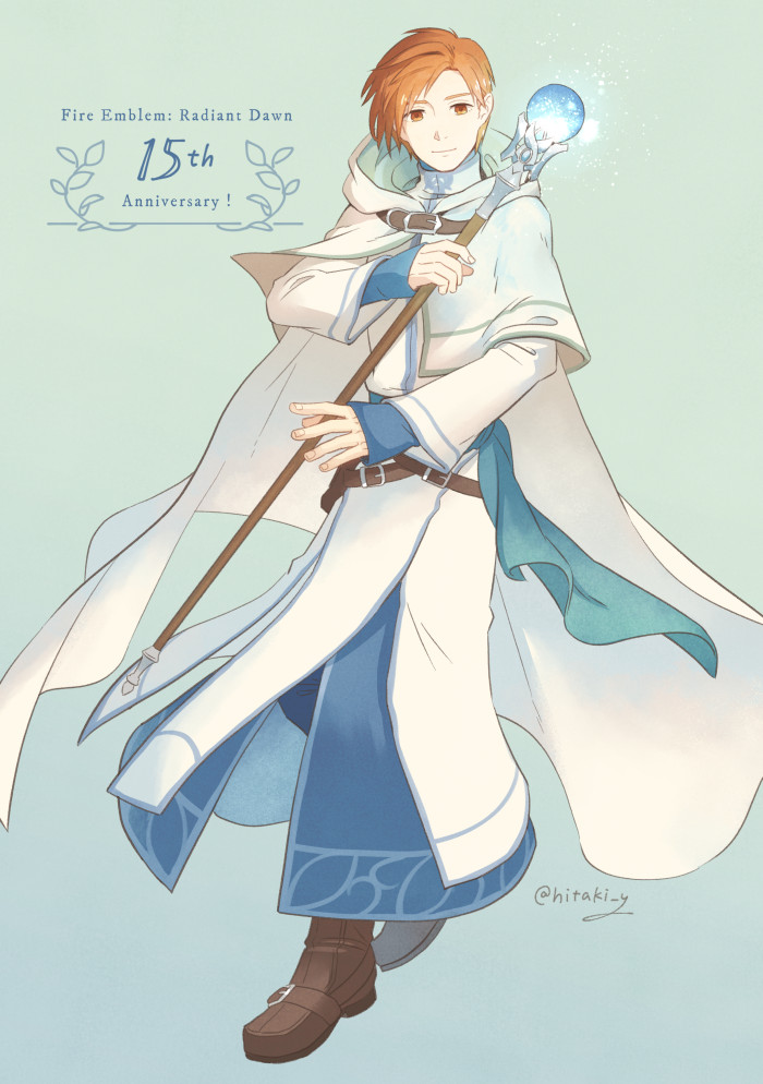 rhys (fire emblem and 1 more) drawn by hitaki_y