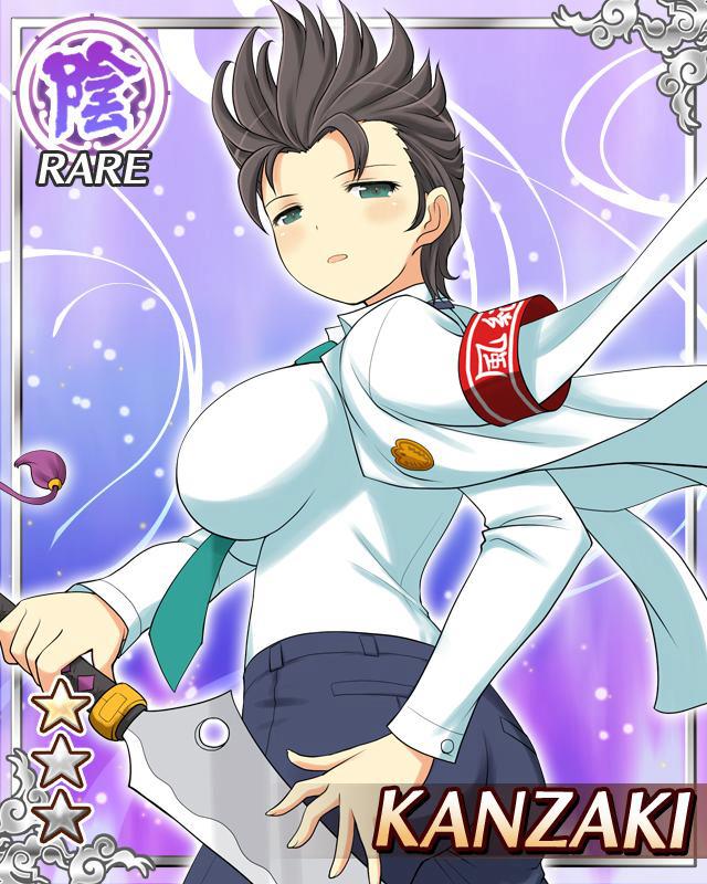 kanzaki (senran kagura and 1 more) drawn by yaegashi_nan