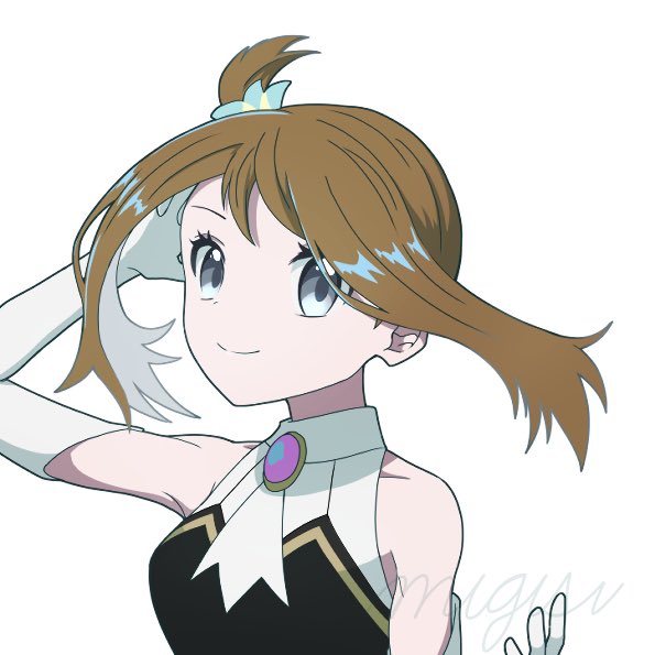 may (pokemon and 1 more) drawn by higunjun