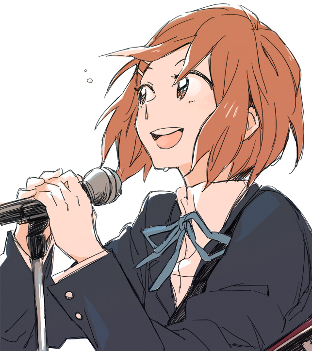 hirasawa yui (k-on!) drawn by pe88y_(yu_tsugirls)