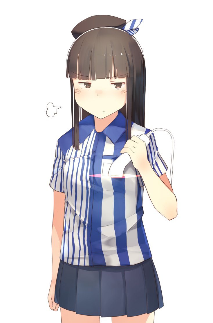 hatsuyuki (kantai collection and 1 more) drawn by fuu_fuu