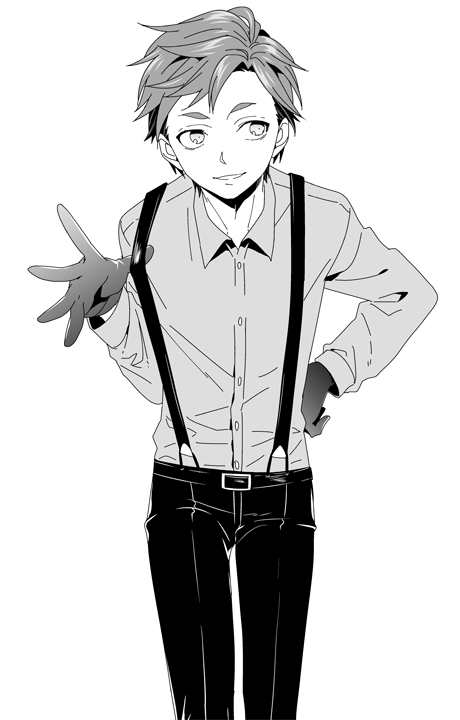 yashio kaito (science adventure and 1 more) drawn by ikuhashi_muiko