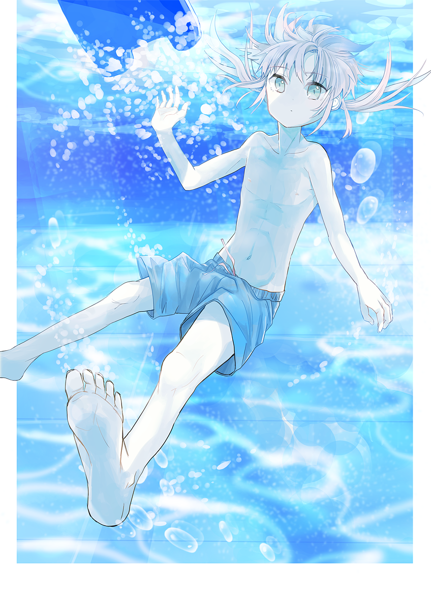 kirino ranmaru (inazuma eleven and 1 more) drawn by ku-gu