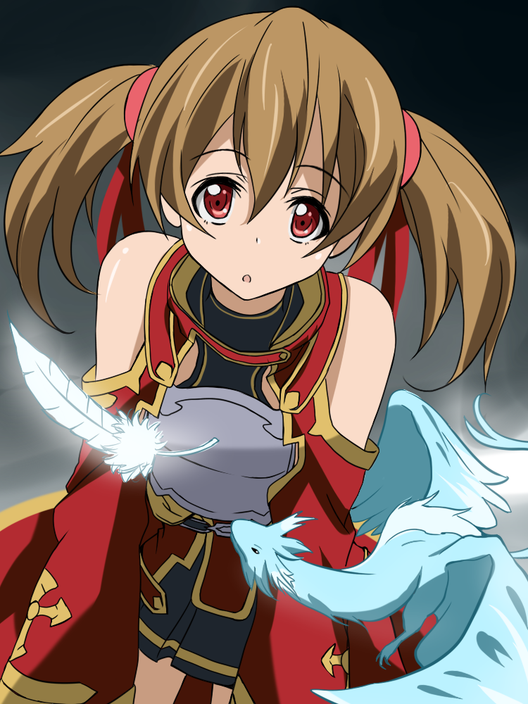silica and pina (sword art online) drawn by suemizu_yuzuki