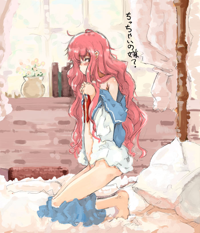 louise francoise le blanc de la valliere (zero no tsukaima) drawn by lefty10