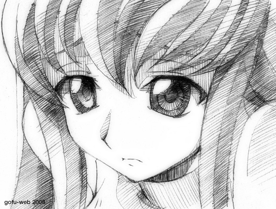 c.c. (code geass) drawn by gofu