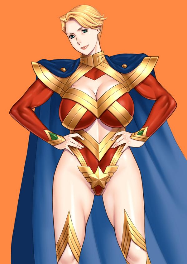eighth wonder and haruka athena (uchi no musume ni te wo dasuna!) drawn by takasugi_kou