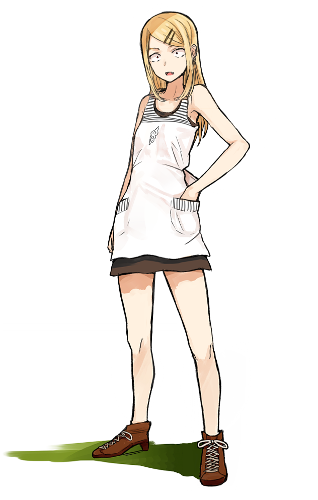 endou saya (dagashi kashi) drawn by ogros