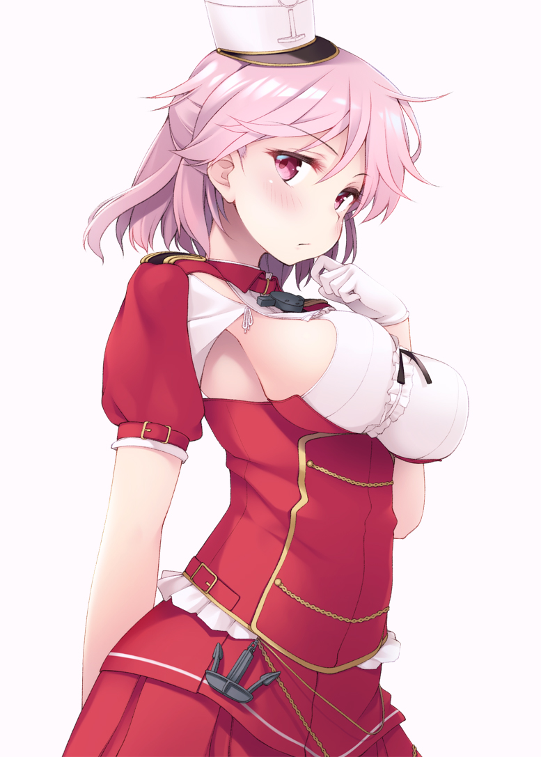 giuseppe garibaldi (kantai collection) drawn by mofu_namako