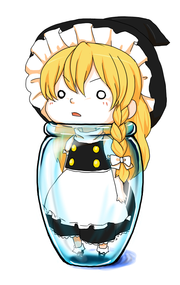 kirisame marisa (touhou) drawn by ameya_nihachi