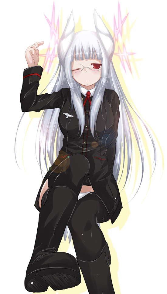 heidimarie w. schnaufer (world witches series and 1 more) drawn by yumesato_makura