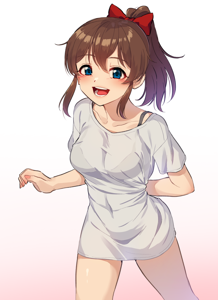 satake minako (idolmaster and 1 more) drawn by kamille_(vcx68)