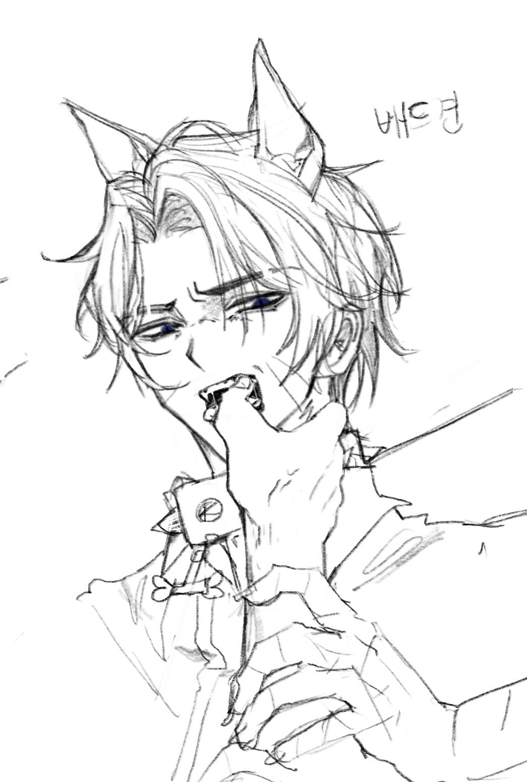 Heathcliff project moon and 1 more drawn by chanil muexlku danbooru